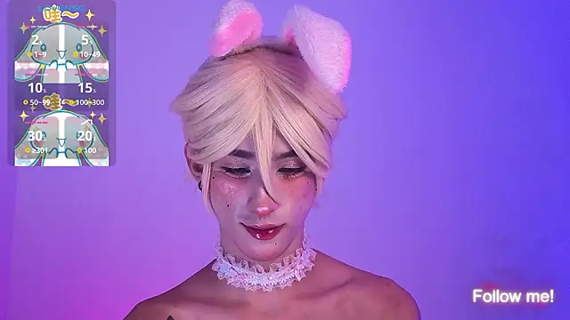 Kitsuneplay  online show from 25, 2, 2026