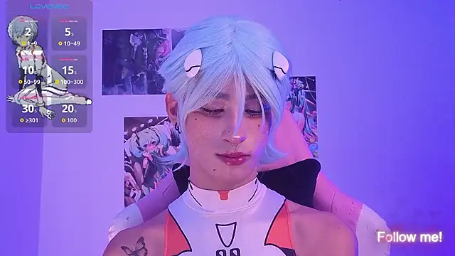 Snapshot of Kitsuneplay_ chatting on 21, 3, 2026 Kitsuneplay online show from 21, 3, 2026
