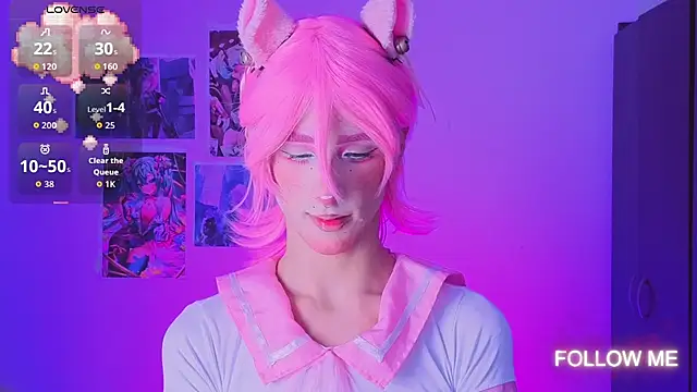 Snapshot of Kitsuneplay_ chatting on 6, 7, 2026 Kitsuneplay online show from 6, 7, 2026