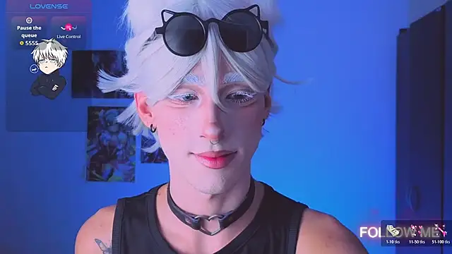 Snapshot of Kitsuneplay_ chatting on 11, 7, 2026 Kitsuneplay online show from 11, 7, 2026