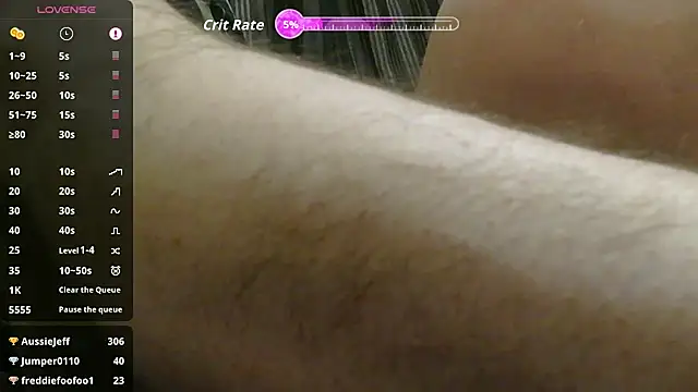 Snapshot of Mayhem_NZ chatting on 8, 4, 2026 Mayhem NZ online show from 8, 4, 2026