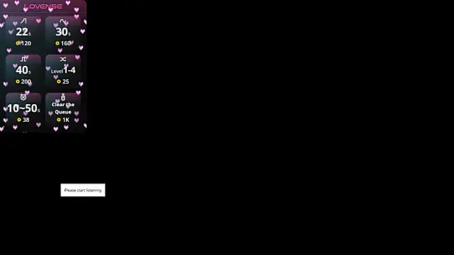 luna celeeste  online show from 26, 2, 2026