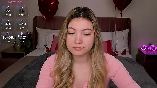 Angel  Grace online show from 1, 3, 2026