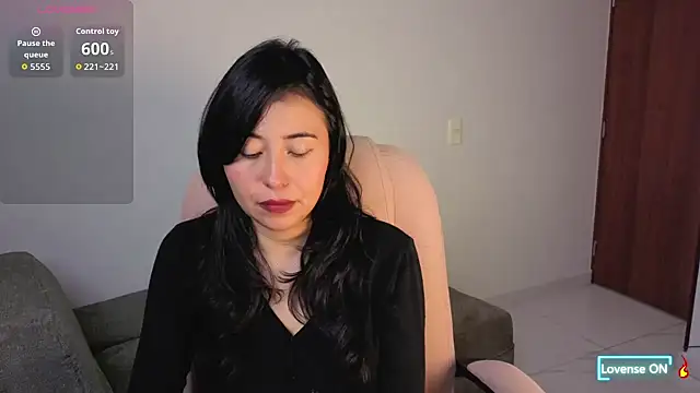 Snapshot of LolaOpalX chatting on 11, 6, 2026 LolaOpalX online show from 11, 6, 2026