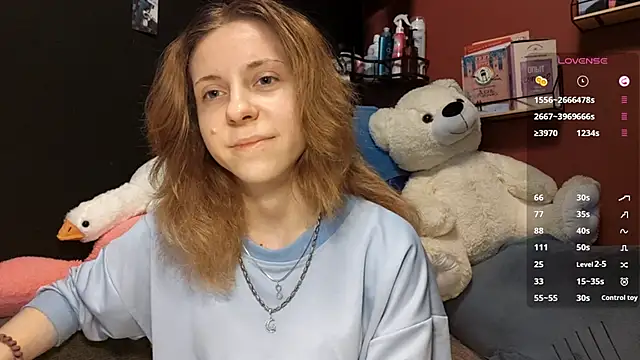 TiaraHenegan online show from 12, 2, 2026