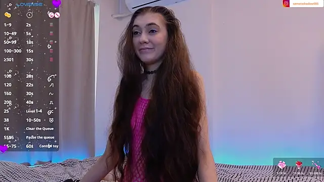 SamaraShadow online show from 7, 4, 2026