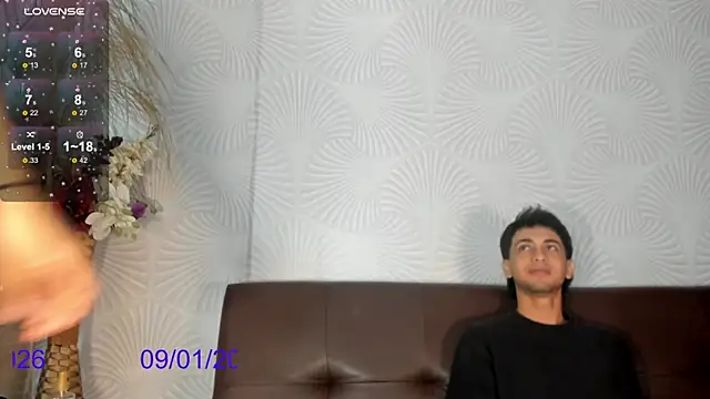 DUO OF DESIRE online show from 9, 1, 2026