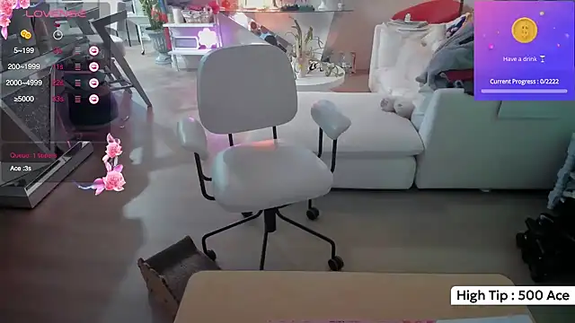 Snapshot of Vesagal chatting on 6, 3, 2026 Vesagal online show from 6, 3, 2026