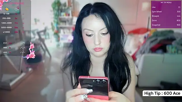 Snapshot of Vesagal chatting on 25, 3, 2026 Vesagal online show from 25, 3, 2026