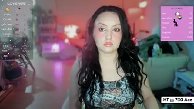 Snapshot of Vesagal chatting on 16, 4, 2026 Vesagal online show from 16, 4, 2026