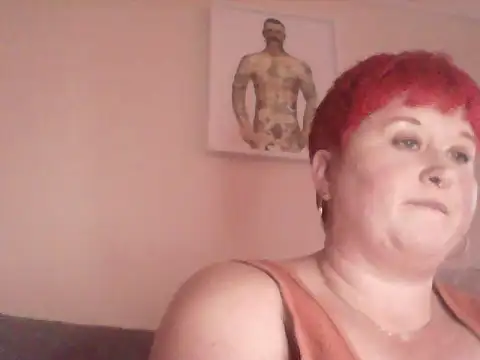 Snapshot of BustyRedxx chatting on 21, 5, 2026 BustyRedxx online show from 21, 5, 2026