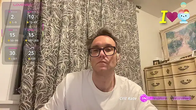 Snapshot of wolverinedream chatting on 10, 1, 2026 wolverinedream online show from 10, 1, 2026