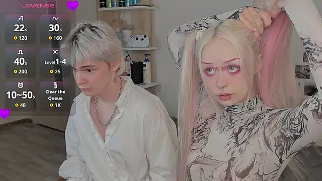 SweetheartsFriends online show from 11, 7, 2026