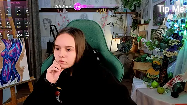 Snapshot of MelissaTravel chatting on 21, 3, 2026 MelissaTravel online show from 21, 3, 2026