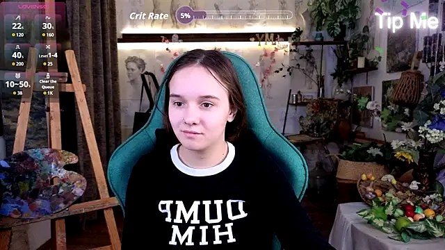 Snapshot of MelissaTravel chatting on 12, 4, 2026 MelissaTravel online show from 12, 4, 2026