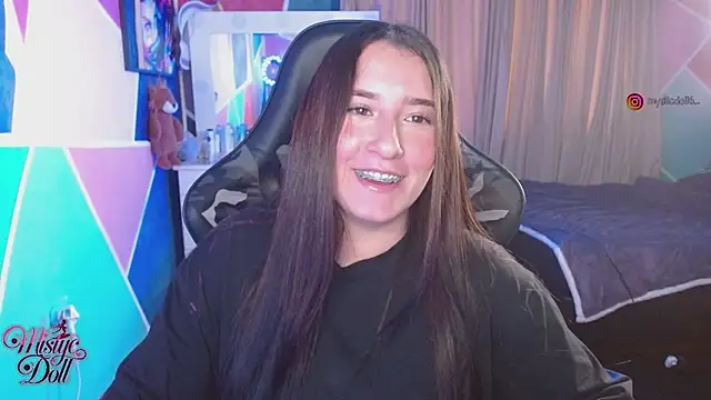 Mysticdooll69 online show from 10, 7, 2026