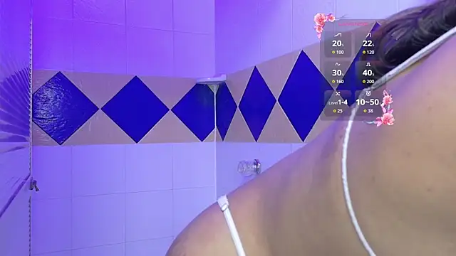 dalia-saenz online show from 18, 2, 2026