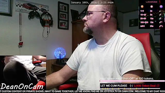 DeanonCam online show from 10, 1, 2026