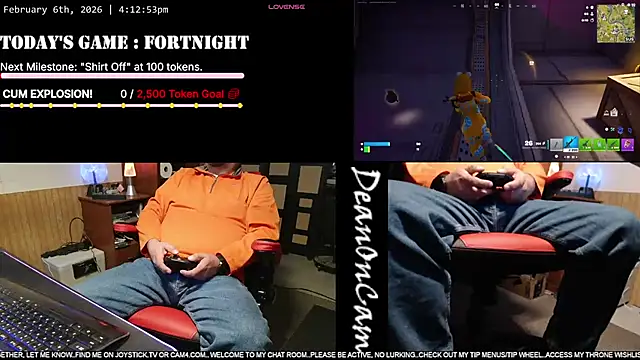 DeanonCam online show from 6, 2, 2026