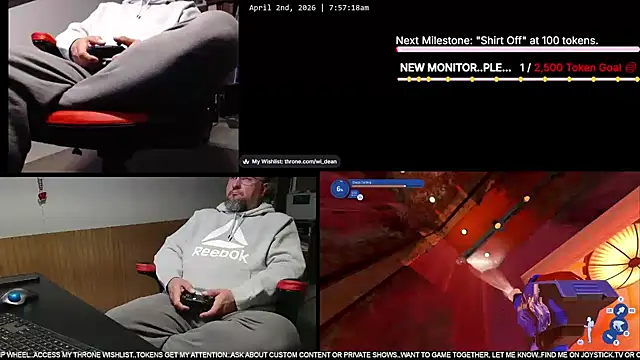 DeanonCam online show from 2, 4, 2026