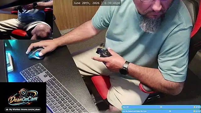 Snapshot of DeanonCam chatting on 20, 6, 2026 DeanonCam online show from 20, 6, 2026