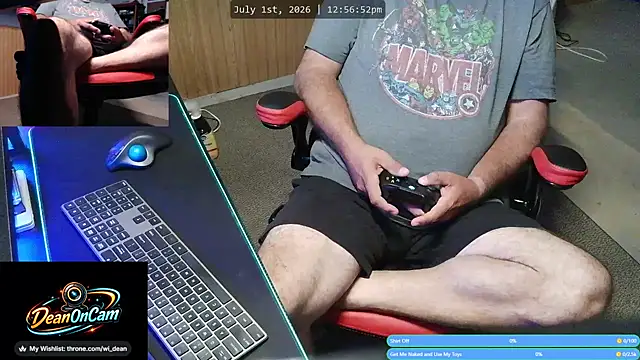 Snapshot of DeanonCam chatting on 1, 7, 2026 DeanonCam online show from 1, 7, 2026