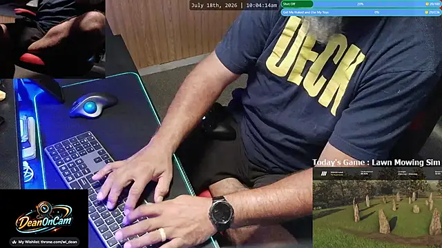 Snapshot of DeanonCam chatting on 18, 7, 2026 DeanonCam online show from 18, 7, 2026