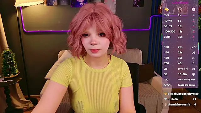 Snapshot of Waifu_Ketrin chatting on 10, 1, 2026 Waifu Ketrin online show from 10, 1, 2026