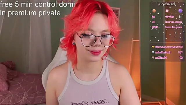 Snapshot of Waifu_Ketrin chatting on 19, 3, 2026 Waifu Ketrin online show from 19, 3, 2026