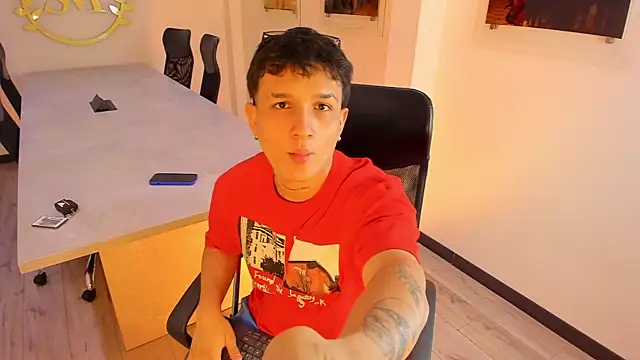 SamuParker online show from 16, 1, 2026