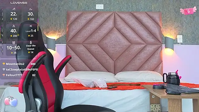 tabata monroe online show from 2, 2, 2026