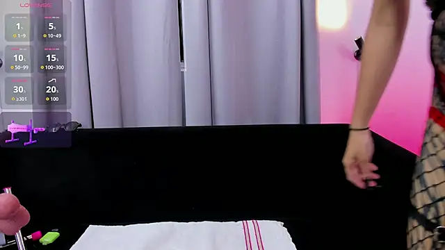 Electra Darkk online show from 9, 2, 2026