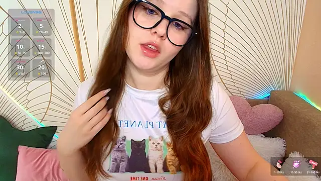 Lana Delanay online show from 18, 4, 2026