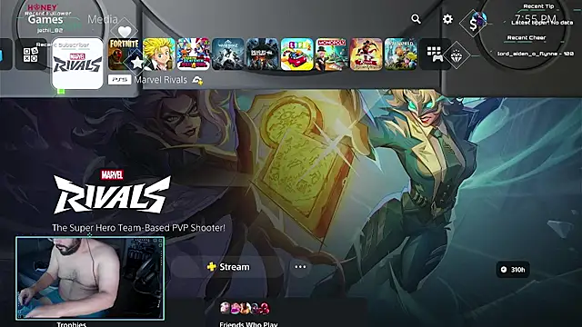 bottombeargaming online show from 9, 4, 2026