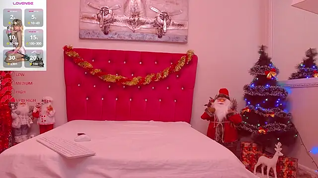 Snapshot of AmandaL1 chatting on 5, 12, 2025 AmandaL1 online show from 5, 12, 2025