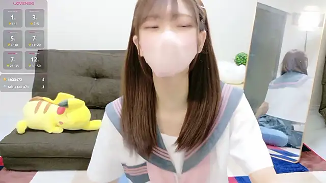 Snapshot of Nanamin- chatting on 12, 3, 2026 Nanamin- online show from 12, 3, 2026
