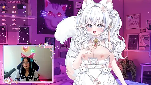 Snapshot of kanekko chatting on 13, 1, 2026 kanekko online show from 13, 1, 2026