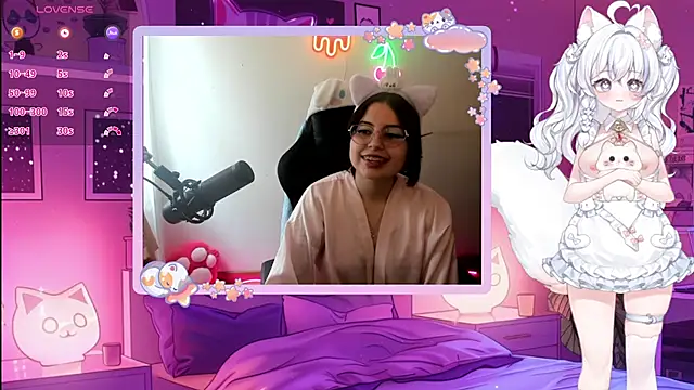 Snapshot of kanekko chatting on 15, 1, 2026 kanekko online show from 15, 1, 2026