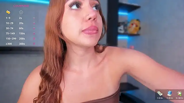 miia stonne online show from 21, 3, 2026