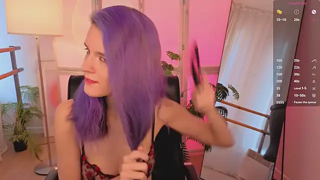 Snapshot of AuraLaunni chatting on 15, 2, 2026 AuraLaunni online show from 15, 2, 2026