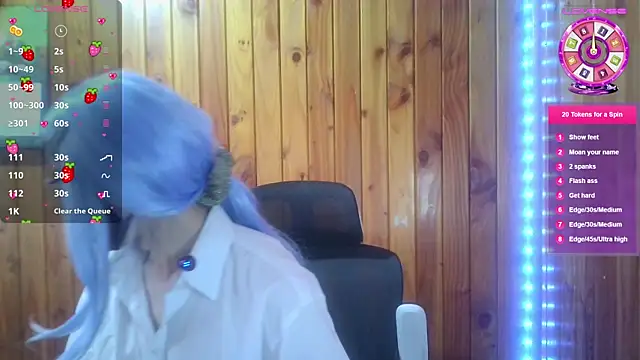 Snapshot of Frankie_boygirl chatting on 25, 4, 2026 Frankie boygirl online show from 25, 4, 2026