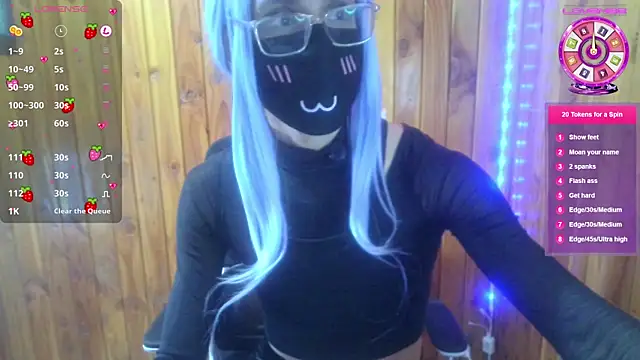 Snapshot of Frankie_boygirl chatting on 1, 5, 2026 Frankie boygirl online show from 1, 5, 2026
