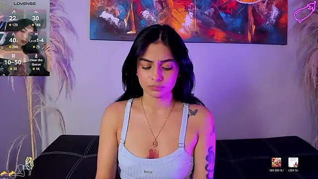 lilith petit  online show from 26, 2, 2026