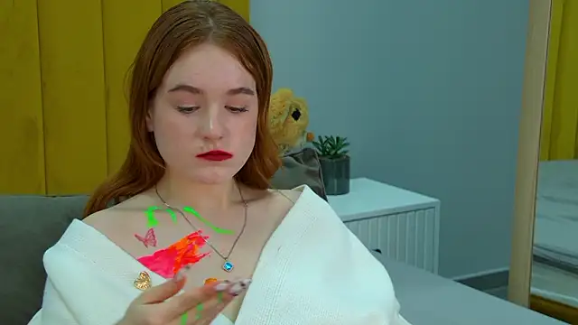 Snapshot of AmyRoy chatting on 8, 3, 2026 AmyRoy online show from 8, 3, 2026