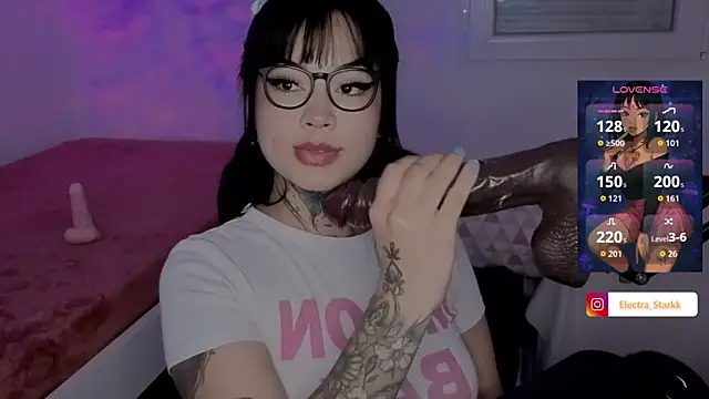 Snapshot of Electra_Starkk chatting on 11, 4, 2026 Electra Starkk online show from 11, 4, 2026