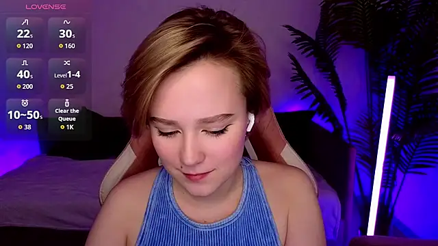 Ellie Heavenly online show from 9, 2, 2026