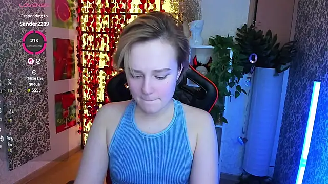 Ellie Heavenly online show from 28, 2, 2026