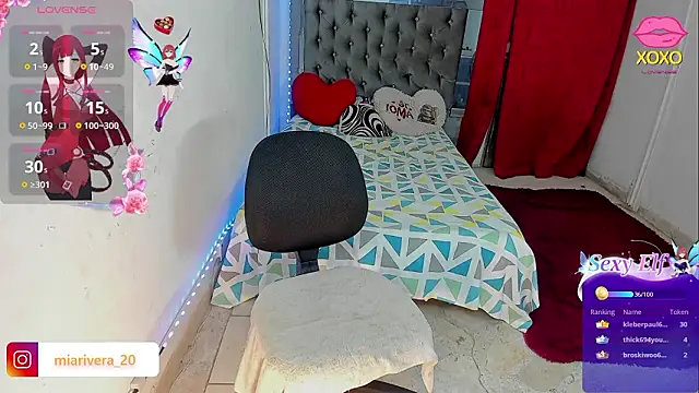 valeria 19x online show from 23, 3, 2026