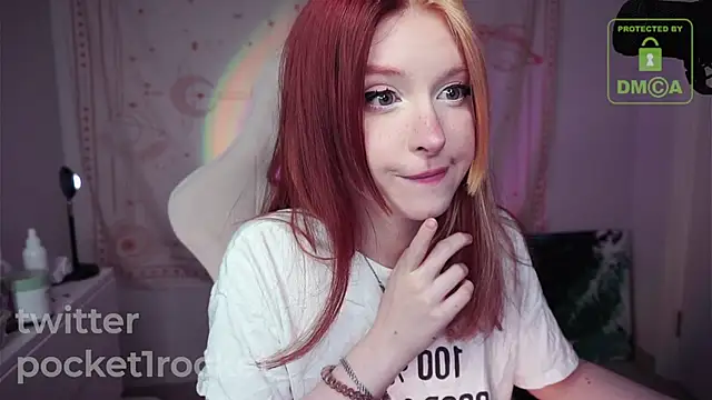 Snapshot of _PocketRocket_ chatting on 8, 2, 2025 PocketRocket online show from 8, 2, 2025