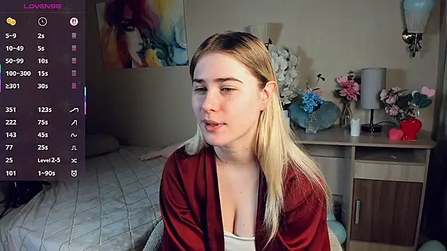 LuanaFincel online show from 22, 2, 2026